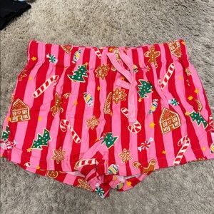 Old navy Christmas pajama shorts